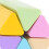 18 Pezzi Triangolari Per Hb Scrittura Arte 9