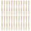 400 Pezzi In Bamboo Per Cibo Frutta Antipasto Dessert 1