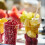 400 Pezzi In Bamboo Per Cibo Frutta Antipasto Dessert 8