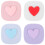 4 Sets Colored Case For Travel And Storage 6