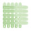 20Pcs Silicone Makeup Spatulas With Handle For Foundation Mixing 1
