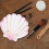 2pcs acrylic glue holder pad for eyelash extension tools 5