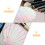 2pcs acrylic glue holder pad for eyelash extension tools 6
