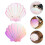 2pcs acrylic glue holder pad for eyelash extension tools 10