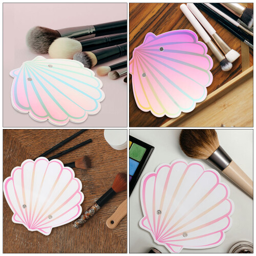 2pcs acrylic glue holder pad for eyelash extension tools 2
