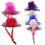 6St Hoedjes Van Duurzaam Polyester Voor Decoratie 10