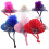 6St Hoedjes Van Duurzaam Polyester Voor Decoratie 9