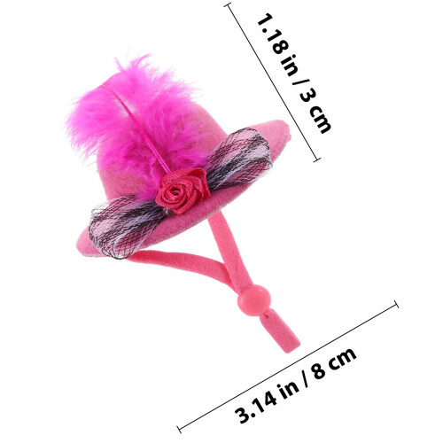 6St Hoedjes Van Duurzaam Polyester Voor Decoratie 1