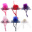 6St Hoedjes Van Duurzaam Polyester Voor Decoratie 6