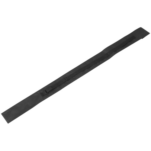 Black Nylon Pool Stick Pouch Lightweight Billiard Cue Organizer