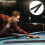 Black Nylon Pool Stick Pouch Lightweight Billiard Cue Organizer 6