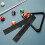 Black Nylon Pool Stick Pouch Lightweight Billiard Cue Organizer 11
