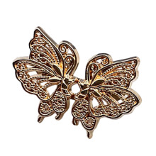 Papillon Jeans taille tendeur Jeans bouton broches amovible-1