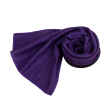 Masteelf Portable Cooling Towels Bath Gym Fitness Man Purple