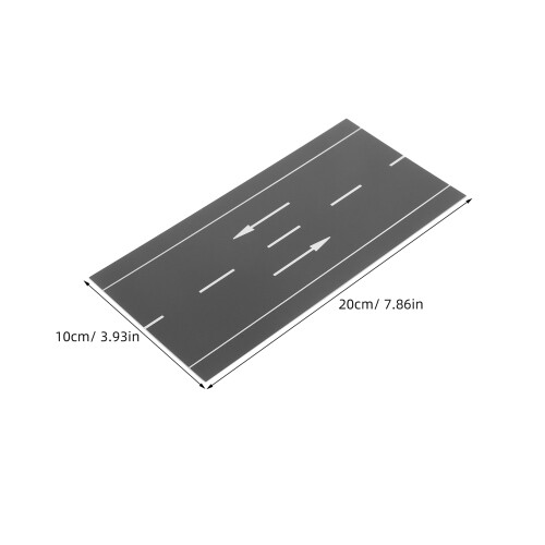 Micro Landscape Road Model With Traffic Signs For Kids Learning 2
