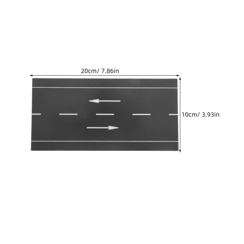 Micro Landscape Road Model With Traffic Signs For Kids Learning 1
