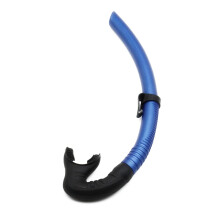 Dry snorkel In J shape Complete made of foodgrade silicone Freediving snorkel for snorkeling diving diving swimming