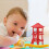 3Pcs Plastic Observation Tower Models Miniature Sand Table Decor 11