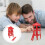 3Pcs Plastic Observation Tower Models Miniature Sand Table Decor 6
