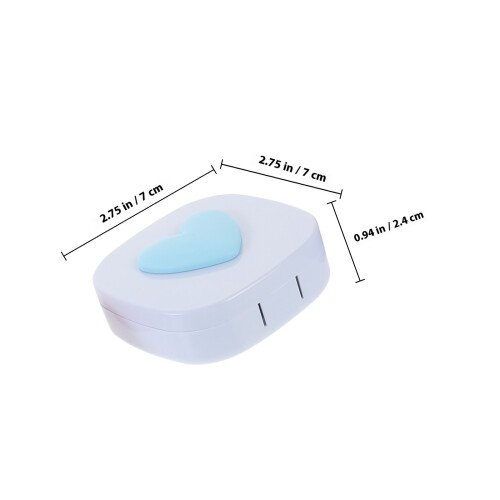 4 Sets Colored Case For Travel 1