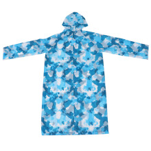 Impermeabile Stampato Ecologico Poncho Antipioggia Unisex