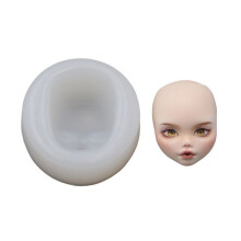 Moules en argile pour visage d'elfe, en résine époxy, pour