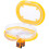 Simulation Mini Toy Car Traveling Case Wind-Up Plastic Car Storage Box 1