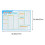 Multi Color English Learning Tool Phonics Wall Chart for Kids 2