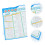 Multi Color English Learning Tool Phonics Wall Chart for Kids 5