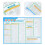 Multi Color English Learning Tool Phonics Wall Chart for Kids 9
