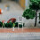 Miniature Telegraph Pole Model For Micro Landscape And Railway Decor 5