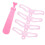 Set Kit Stencil Riutilizzabile Per Sopracciglia Con Guida Manuale 8