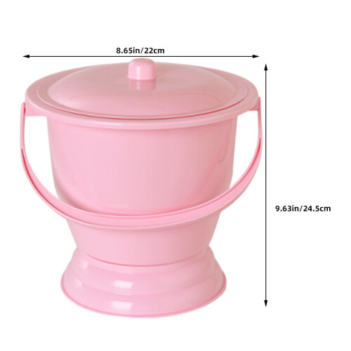 Pot De Rose Compact En PP Pour Bébé, Voyage Maison 1