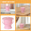 Pot De Rose Compact En PP Pour Bébé, Voyage Maison 8