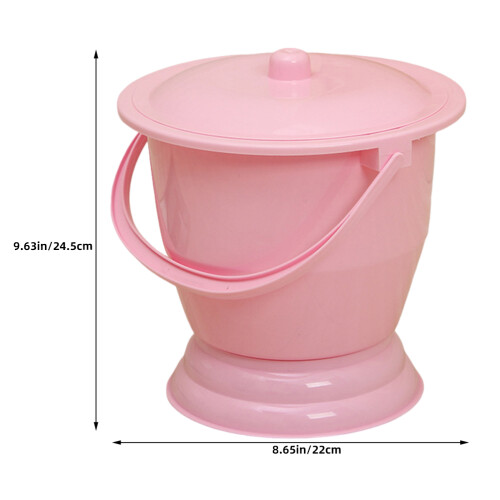 Pot De Rose Compact En PP Pour Bébé, Voyage Maison 2