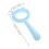 2 Pcs Double-Sided Deshedding Brush Comb For Cat Ear Grooming 3
