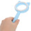 2 Pcs Double-Sided Deshedding Brush Comb For Cat Ear Grooming 4