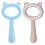 2 Pcs Double-Sided Deshedding Brush Comb For Cat Ear Grooming 11