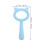 2 Pcs Double-Sided Deshedding Brush Comb For Cat Ear Grooming 2