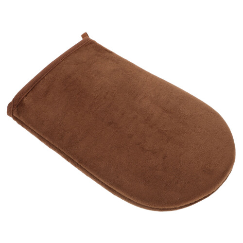 Self Tanning Mitt for Body Lotion, Soft Flocked, Exposure 2