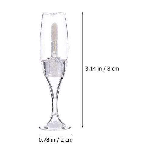 10Pcs Empty Lip Gloss Tubes Practical Makeup Bottles 1