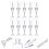10Pcs Empty Lip Gloss Tubes Practical Makeup Bottles 4