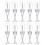10Pcs Empty Lip Gloss Tubes Practical Makeup Bottles 3