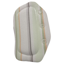 Badkussen Met Zuignap PVC Hoofdkussen Voor Bad En Douche