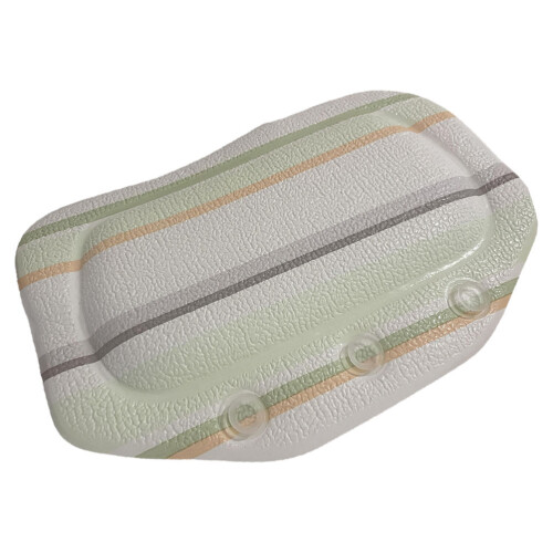 Oreiller De Bain Multi PVC Confort Ventouse Pour 1