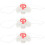3Pcs Simulation Rabbit Nose For Halloween Carnival Masquerade Party 8