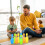 Set Giocattoli Bowling Per Giocattoli Educativi Primi 5