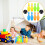 Set Giocattoli Bowling Per Giocattoli Educativi Primi 10