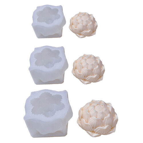 Moules artisanaux en Silicone, moulage réutilisable, époxy,-S 1