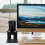 Desktop Speaker Stands Metal Height Adjustable Support For Bookshelf 6